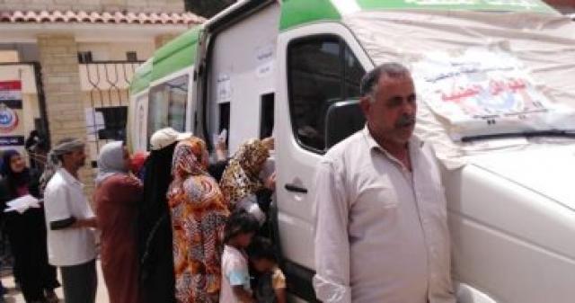 قوافل طبية - أرشيفية