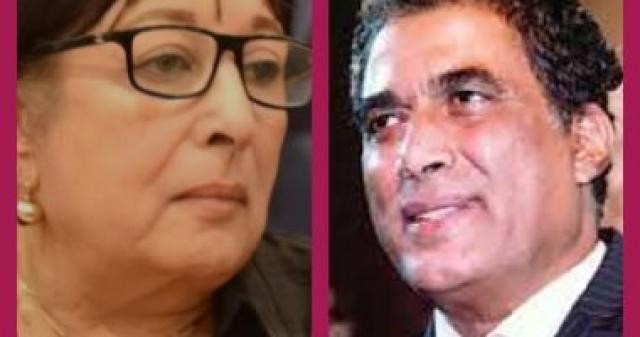 سميرة عبد العزيز واحمد زكى