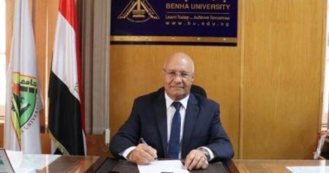 الدكتور جمال سوسة رئيس جامعة بنها
