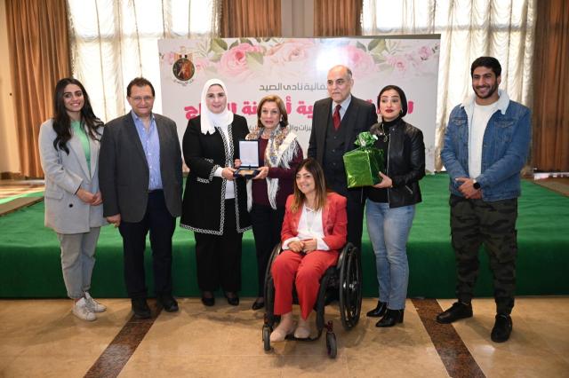  وزيرة التضامن تشارك في احتفالية نادي الصيد ..”المرأة المصرية أيقونة النجاح
