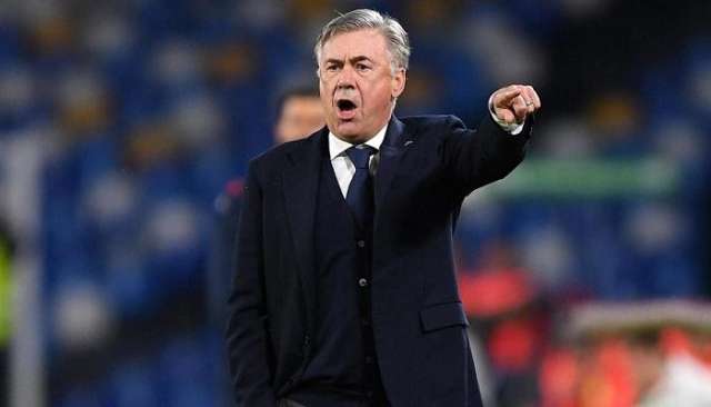كارلو أنشيلوتي المدير الفني لفريق ريال مدريد