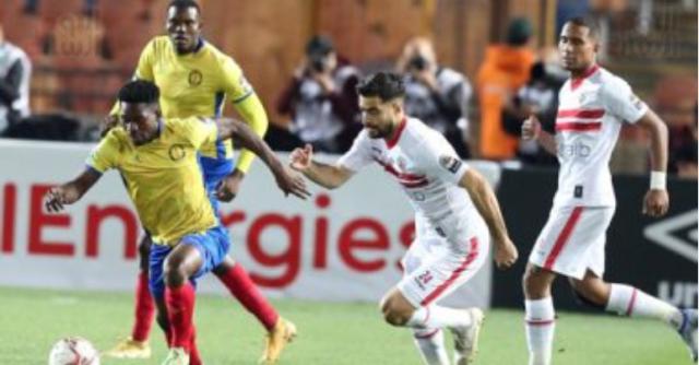 الزمالك وبترو أتلتيكو