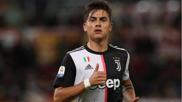 باولو ديبالا لاعب يوفنتوس