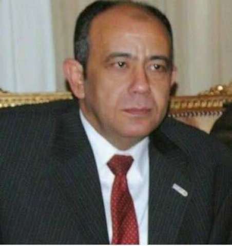 الدكتور أحمد جلال عميد كلية الزراعة بعين شمس 