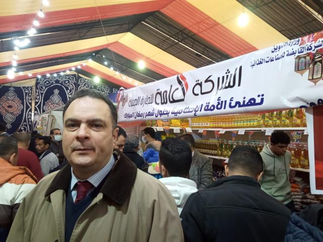 اللواء خالد عبدالله رئيس مجلس إدارة الشركة العامة لتجارة الجملة