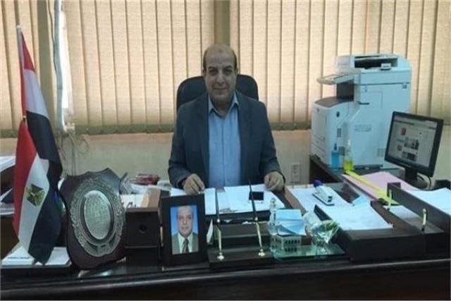 الدكتور عبد المنعم خليل، رئيس قطاع التجارة الداخلية بوزارة التموين