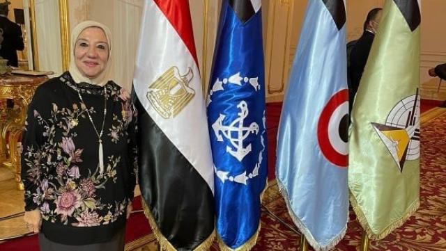  النائبة حياة خطاب  عضو مجلس الشيوخ 