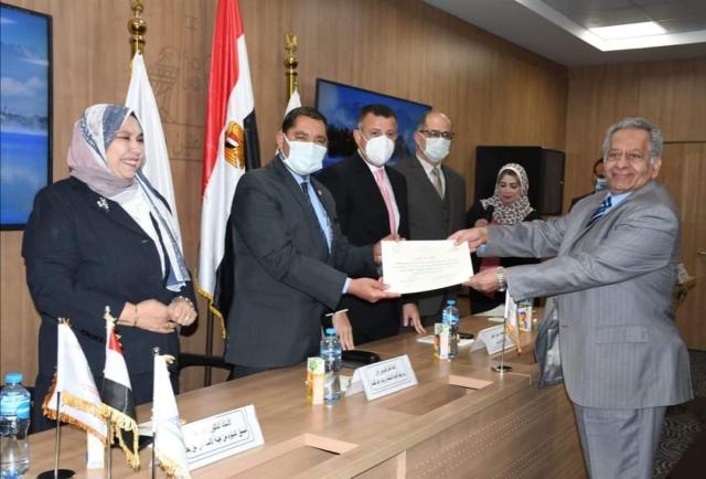 تخريج الدفعة الثالثة للدبلوم المهني المتخصص في الاستشعار من البُعد 
