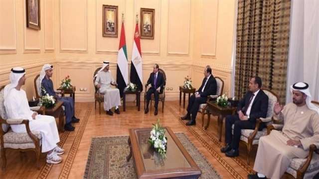 جانب من اللقاء 