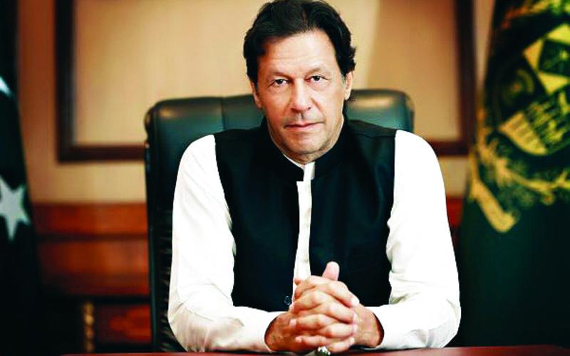 رئيس الوزراء الباكستاني السابق عمران خان