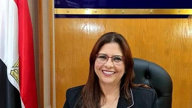 النائبة رندا مصطفى