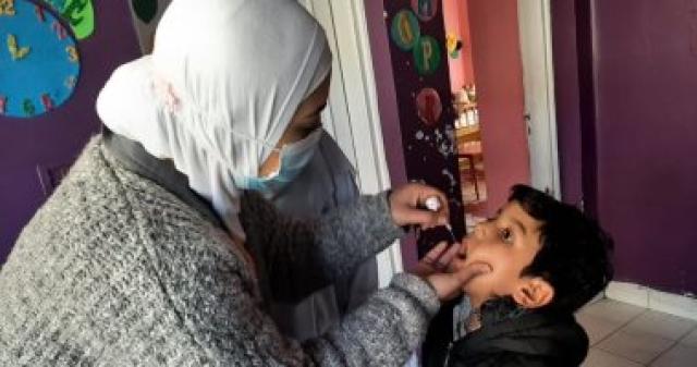 التطعيم ضد شلل الأطفال