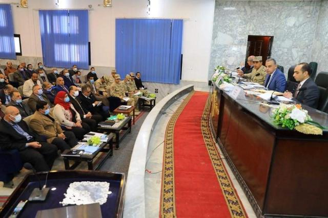 برنامج تدريبي لتأهيل قيادات العمل التنفيذي من الصف «الثاني والثالث» بسوهاج