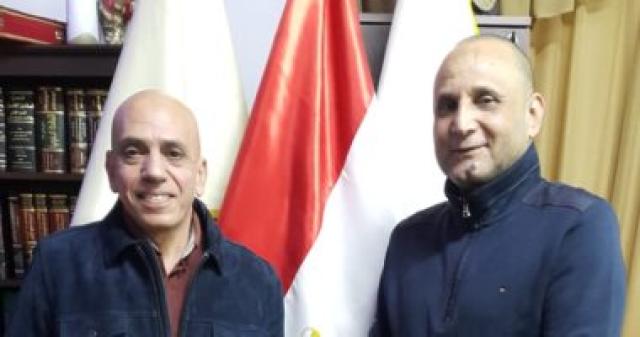 المخرج مسعد فودة نقيب السينمائيين