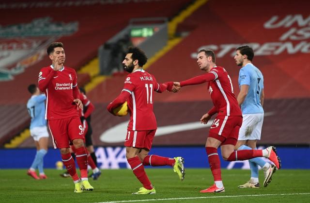 ليفربول ومانشستر سيتي
