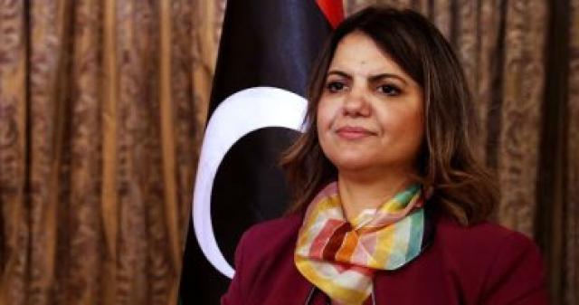 وزيرة الخارجية الليبية