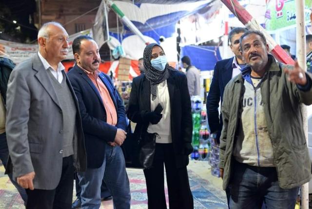 خلال الجولة 