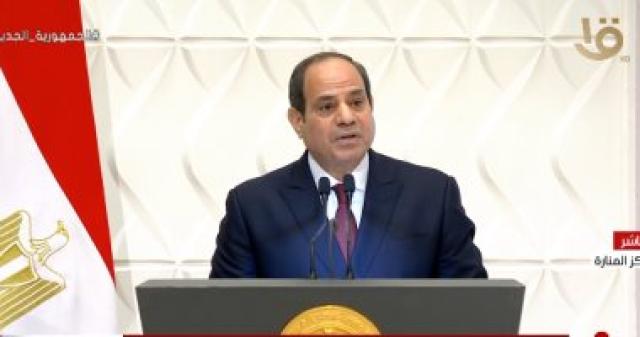 الرئيس السيسي