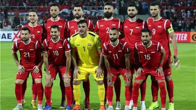 منتخب سوريا