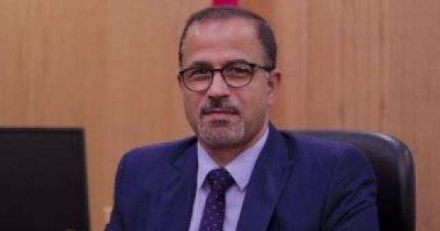 الدكتور خالد جمال وكيل صحة المنوفية