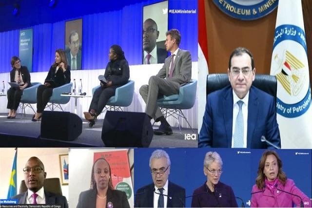 مؤتمر الوكالة الدولية للطاقة بباريس