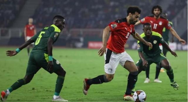 محمد صلاح وساديو ماني