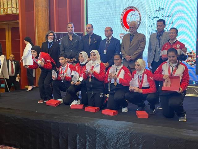 تكريم الأولمبياد الخاص المصري