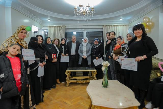 امانة حزب ارادة جيل بالمنيا تكرم الامهات المثاليات