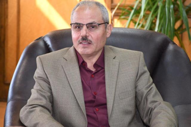 رئيس جامعة قناة السويس 