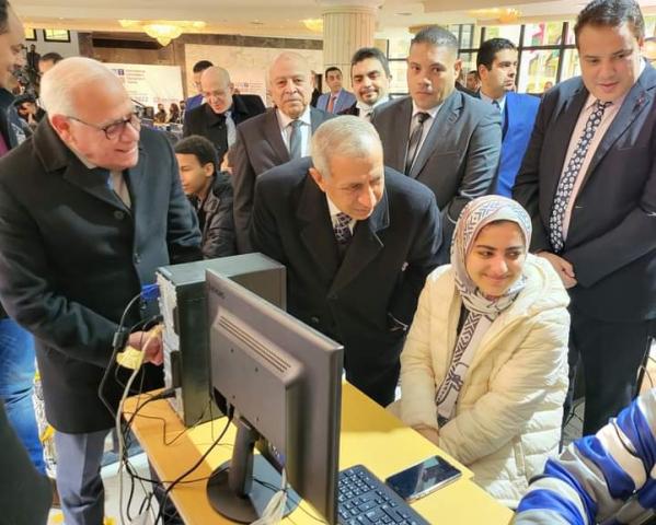 ختام فعاليات التصفيات المصرية لأولمبياد المعلوماتية الدولي