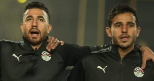 حمدى فتحى وتريزيجيه