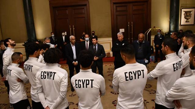  الدكتور أشرف صبحى وزير الشباب والرياضة 