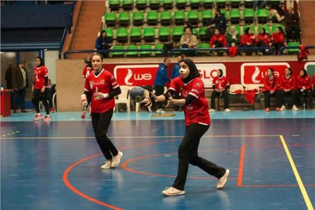 سيدات يد الاهلي