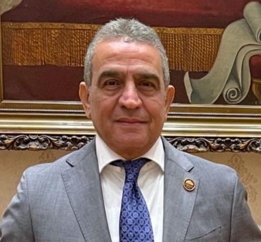 النائب محمد سعد وكيل لجنة الصناعة بمجلس النواب
