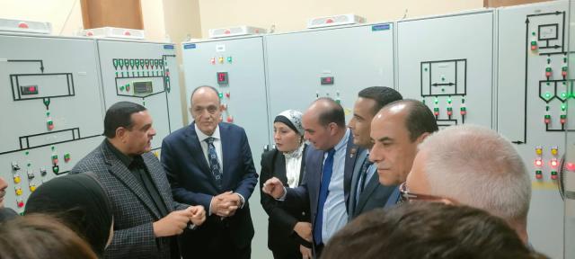  الوفد البرلماني للجنة المشروعات الصغيرة والمتوسطة بمجلس النواب