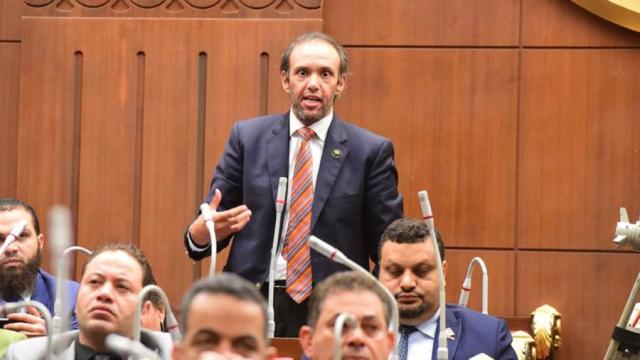 النائب محمد فريد