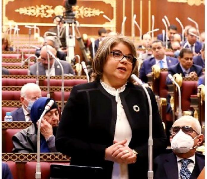 وكيلة مجلس الشيوخ