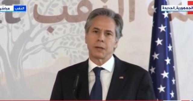 وزير الخارجية الأمريكي أنتونى بلينكن
