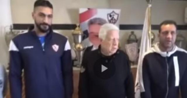 رضا هيكل ومرتضى منصور