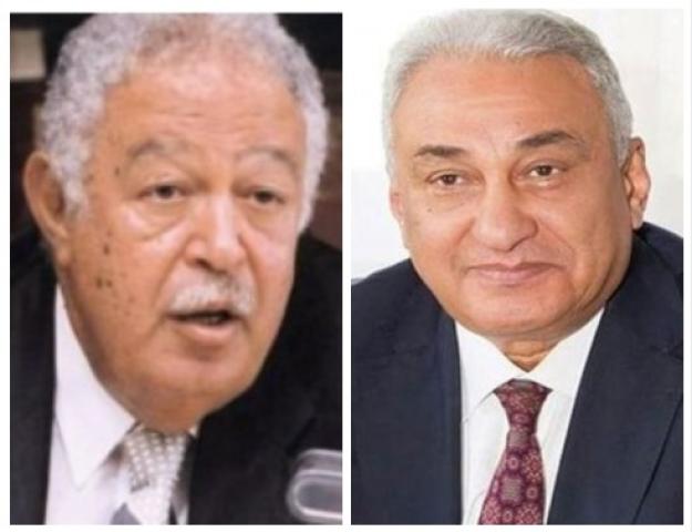 سامح عاشور ورجائى عطية