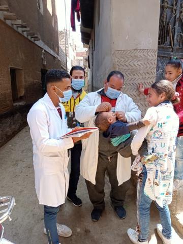   الحملة القومية للتطعيم ضد مرض شلل الأطفال