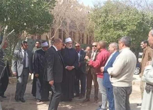 جانب من الزيارة