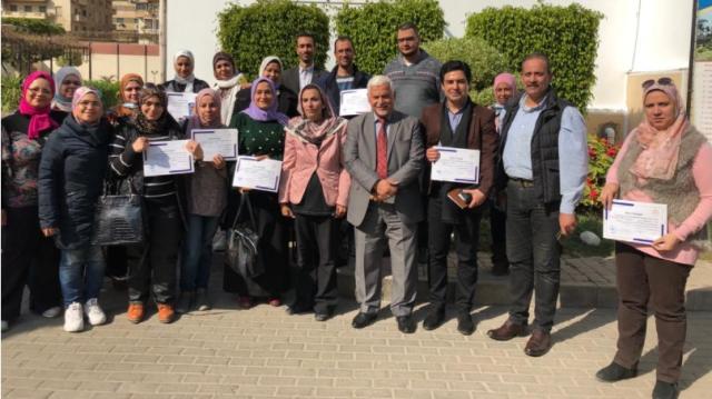 ختام دورة "الموظف الرقمى والذكاء الاصطناعي بوزارة الثقافة