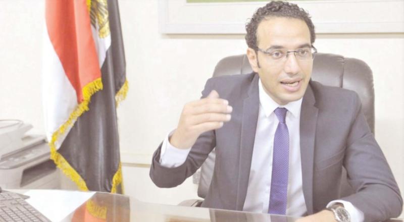 أحمد كمال المتحدث الرسمي لوزارة التموين