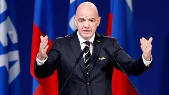 رئيس الاتحاد الدولي لكرة القدم 