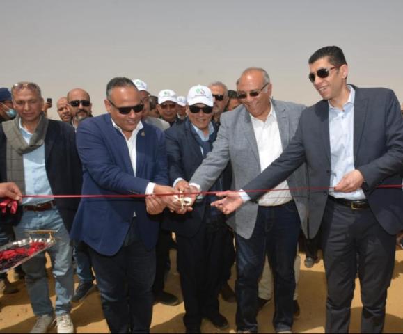 البحث العلمى والريف المصرى يفتتحان المزرعة البحثية