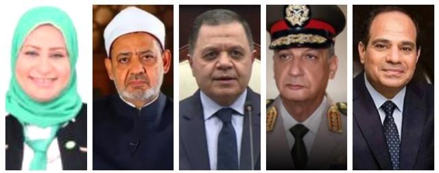الرئيس السيسى وتهنئة بحلول شهر رمضان
