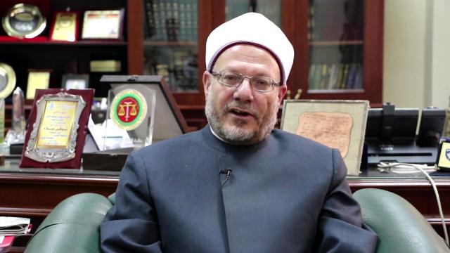 الدكتور شوقى علام مفتى الجمهورية