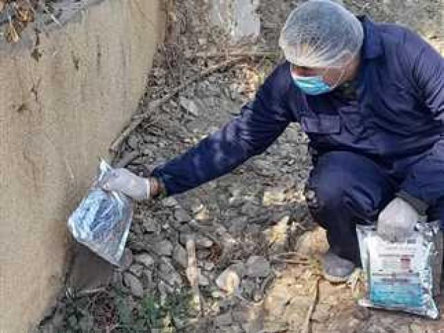  حملات مكافحة ناقلات ومسببات الأمراض