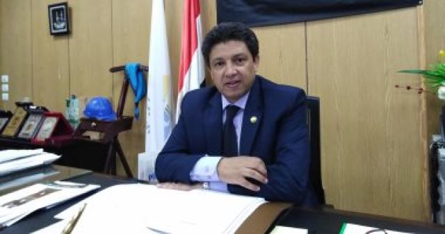 الدكتور السيد دعدور رئيس جامعة دمياط